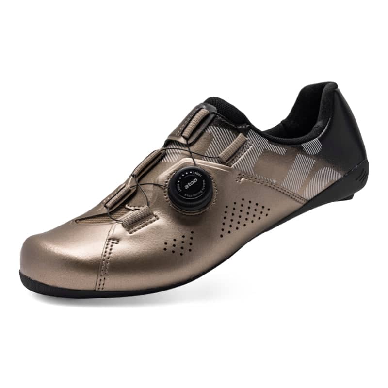 Santic Vast Landeveissko – Lettere, Raskere og Mer Komfortable Sykkelsko til Landevei Santic Cycling Unisex Road Shoes