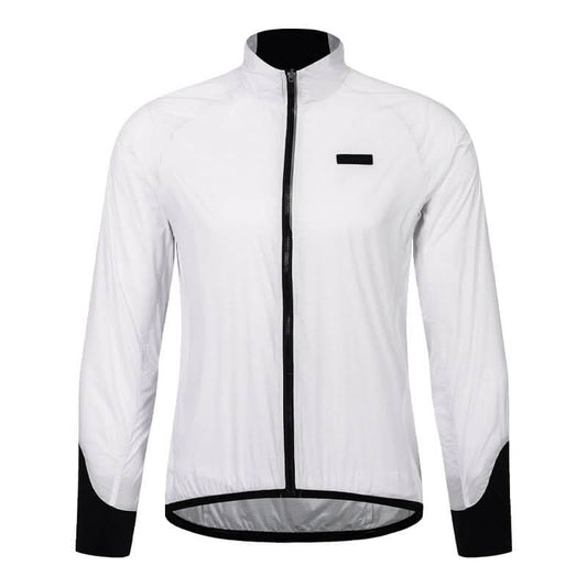 Santic Zefe Sykkeljakke – Vindtett og Pustende Jakke for Sykling i Allslags Vær Santic Cycling Mens Jacket