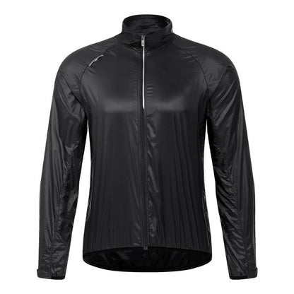 Santic Boundless Vindjakke for Herre , Lett og Vindtett Sykkeljakke til Terreng og Landevei Gear & Grin Mens Jacket