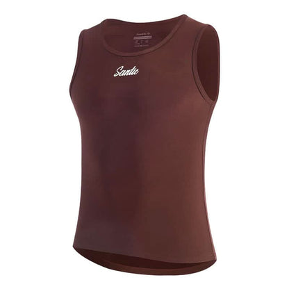 Sykkelundertøy Santic Sio Thermal, varmeisolerende baselayer for kjølige sykkelturer