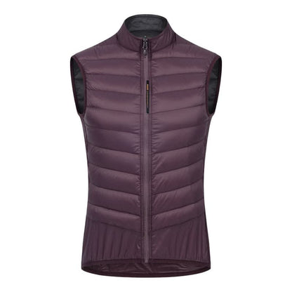 Santic Beyond Double-Face – Vendbar og Varm Sykkelvest for Kaldt Vær santiccycling Men's Gilets