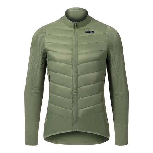Santic Bocha Men's Winter Down Jacket santiccycling Mens Jacket
