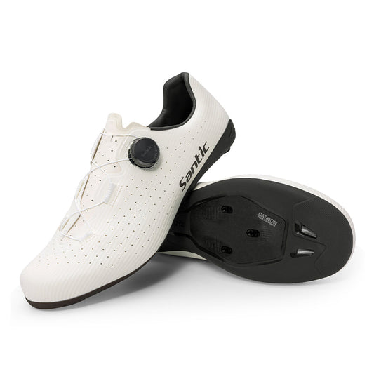 Santic Endless – Landeveissko med Karbonsåle for Maksimal Ytelse og Komfort Gear & Grin Unisex Road Shoes