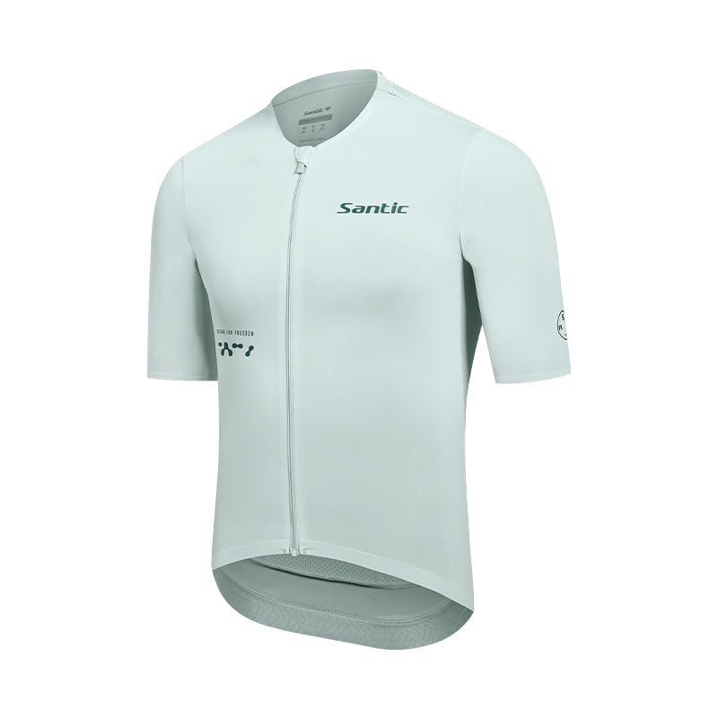 Santic fuyao herre sykkeltrøye – Aerodynamisk & stilfull trøye for optimal ytelse Santic Cycling Men's Short Jersey