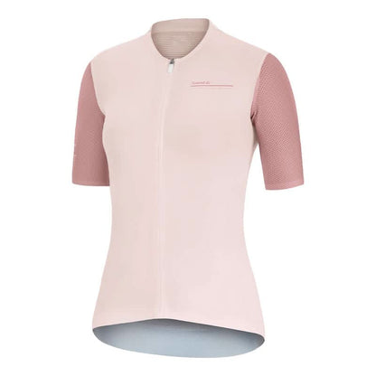Santic Banxia Women's Jersey – Lett & Pustende Sommer‑Sykkeltrøye for Kvinner Santic Cycling Women's Short Jersey