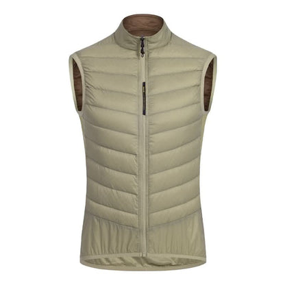 Santic Beyond Double-Face – Vendbar og Varm Sykkelvest for Kaldt Vær santiccycling Men's Gilets