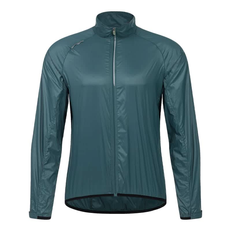 Santic Boundless Vindjakke for Herre , Lett og Vindtett Sykkeljakke til Terreng og Landevei Gear & Grin Mens Jacket