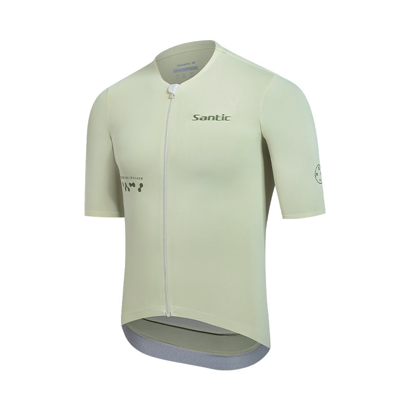 Santic fuyao herre sykkeltrøye – Aerodynamisk & stilfull trøye for optimal ytelse Santic Cycling Men's Short Jersey
