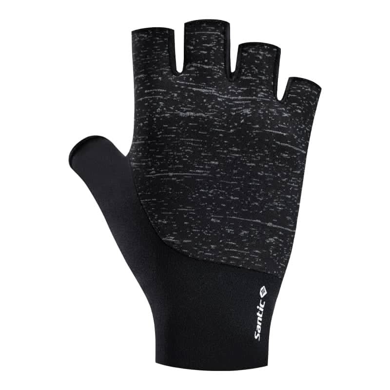 Santic Byron Integrated Reflective Gloves santiccycling