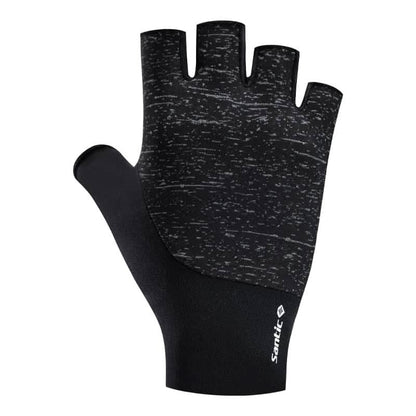 Santic Byron Integrated Reflective Gloves santiccycling