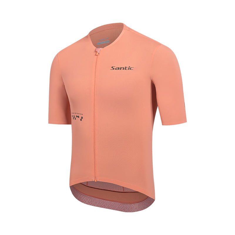 Santic fuyao herre sykkeltrøye – Aerodynamisk & stilfull trøye for optimal ytelse Santic Cycling Men's Short Jersey