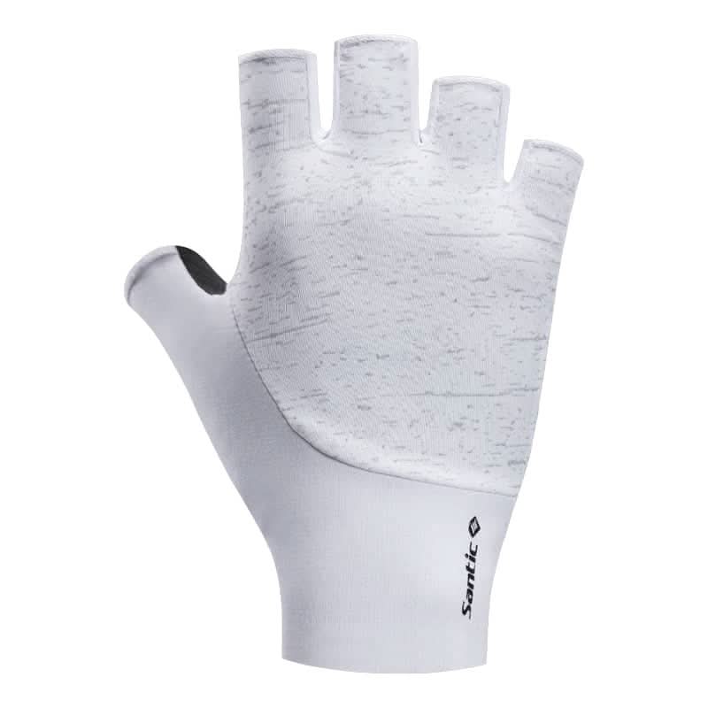Santic Byron Integrated Reflective Gloves santiccycling