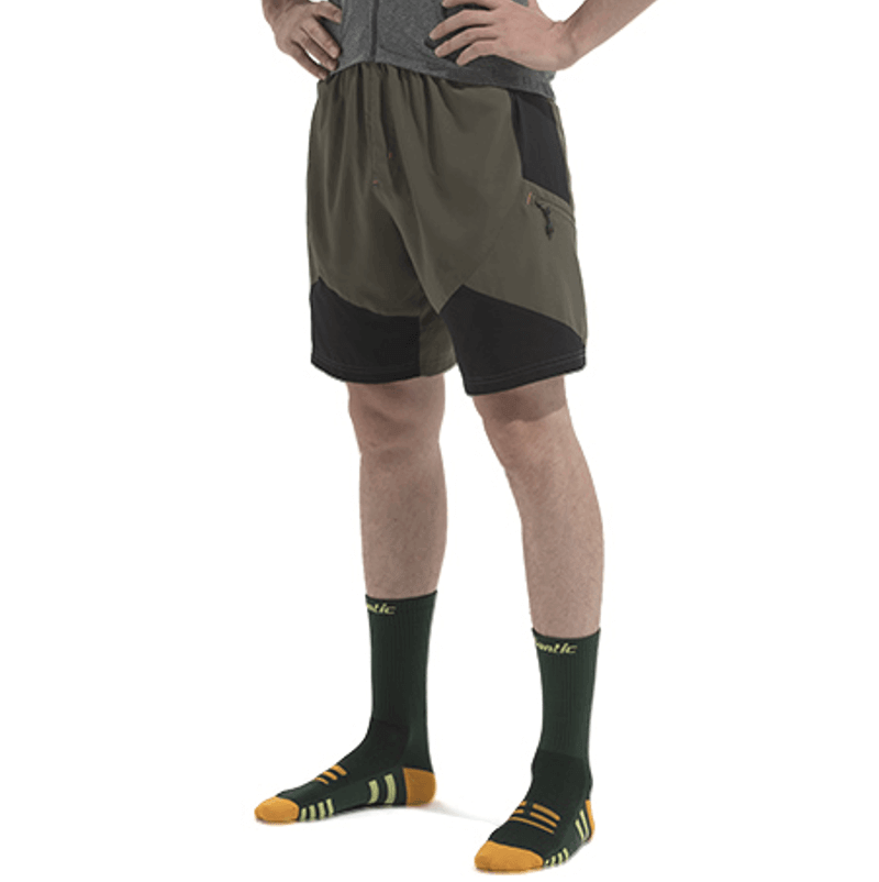 Santic Hebre terrengsykkelshorts for menn med polstring Santic Cyclling Men's Shorts