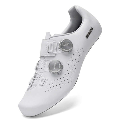 Santic Ti-Tech Landeveissko – Ekstrem komfort og stabilitet med titaniumsåle Gear & Grin Unisex Road Shoes