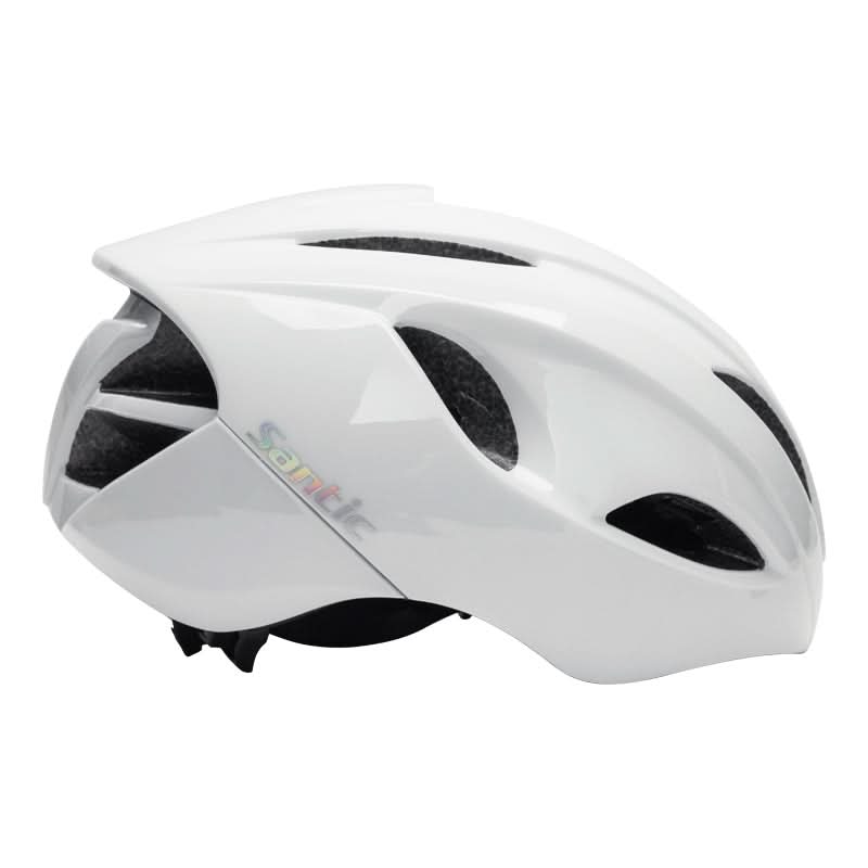 Santic YZ Sykkelhjelm med Baklys – Sykle Tryggere, Smartere og Raskere Santic Cycling Unisex Riding Accessories