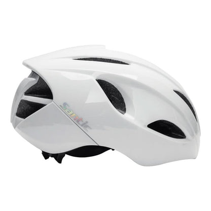 Santic YZ Sykkelhjelm med Baklys – Sykle Tryggere, Smartere og Raskere Santic Cycling Unisex Riding Accessories