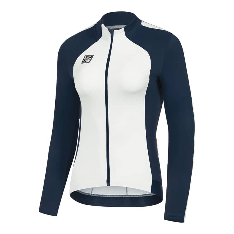 Santic Zoe Women's Fleece Winter Jersey santiccycling