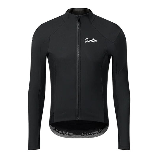 Santic Mochen herre sykkeljakke – vinter | Pro Fit | -2°C til 8°C | vindbeskyttende Santic Cycling Mens Jacket