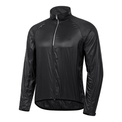 Santic Boundless Vindjakke for Herre , Lett og Vindtett Sykkeljakke til Terreng og Landevei Gear & Grin Mens Jacket