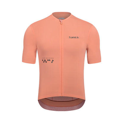 Santic fuyao herre sykkeltrøye – Aerodynamisk & stilfull trøye for optimal ytelse Santic Cycling Men's Short Jersey