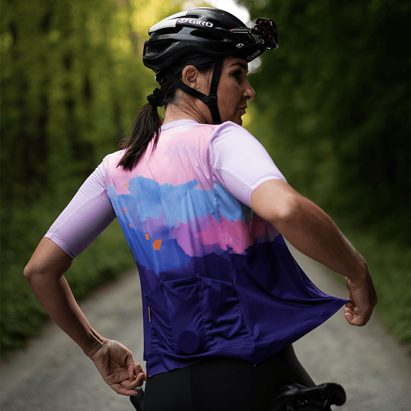 Santic Chora Dame Sykkeltrøye – Pro Fit og Pustende Santic Cycling Women's Short Jersey
