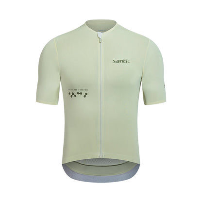 Santic fuyao herre sykkeltrøye – Aerodynamisk & stilfull trøye for optimal ytelse Santic Cycling Men's Short Jersey