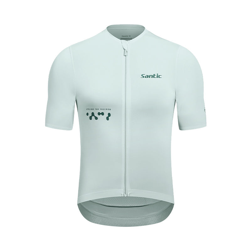 Santic fuyao herre sykkeltrøye – Aerodynamisk & stilfull trøye for optimal ytelse Santic Cycling Men's Short Jersey