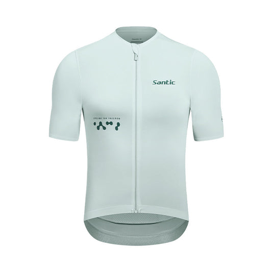 Santic fuyao herre sykkeltrøye – Aerodynamisk & stilfull trøye for optimal ytelse Santic Cycling Men's Short Jersey