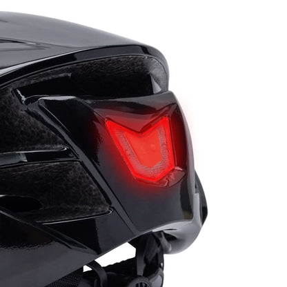 Santic YZ Sykkelhjelm med Baklys – Sykle Tryggere, Smartere og Raskere Santic Cycling Unisex Riding Accessories