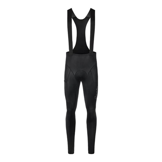 Santic Freedom Herre Bib-Tights med Elastic Interface® Pad – Lange Sykkeltights for 6+ Timers Komfort Santic Cycling Men's Bib Tights