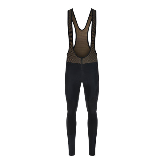 Santic Jichuan herre Bib Tights – Pro Fit, polstret med ZENITH 3X GOLD SAT Santic Cycling Men's Bib Shorts