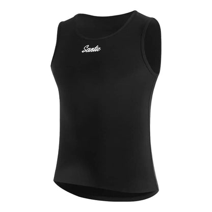 Sykkelundertøy Santic Sio Thermal, varmeisolerende baselayer for kjølige sykkelturer