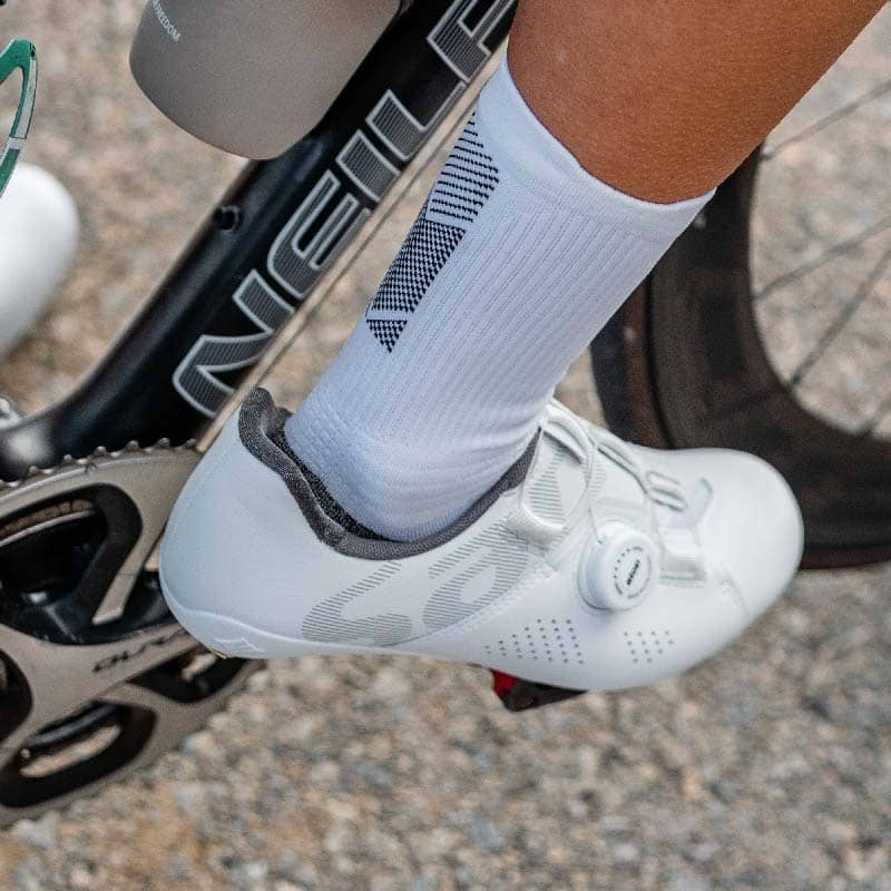 Santic Vast Landeveissko – Lettere, Raskere og Mer Komfortable Sykkelsko til Landevei Santic Cycling Unisex Road Shoes