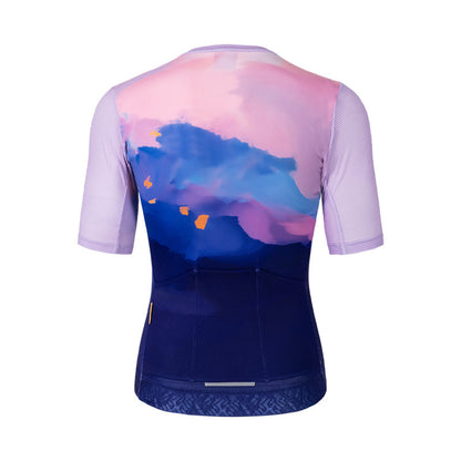 Santic Chora Dame Sykkeltrøye – Pro Fit og Pustende Santic Cycling Women's Short Jersey