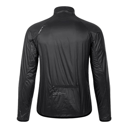Santic Boundless Vindjakke for Herre , Lett og Vindtett Sykkeljakke til Terreng og Landevei Gear & Grin Mens Jacket