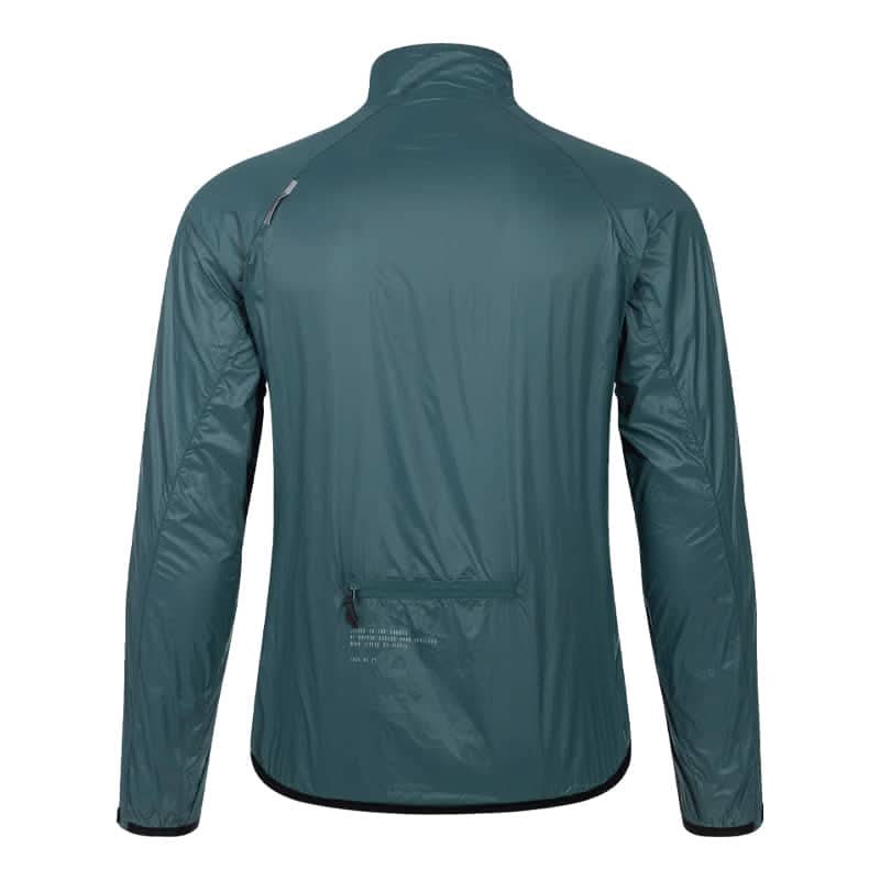 Santic Boundless Vindjakke for Herre , Lett og Vindtett Sykkeljakke til Terreng og Landevei Gear & Grin Mens Jacket