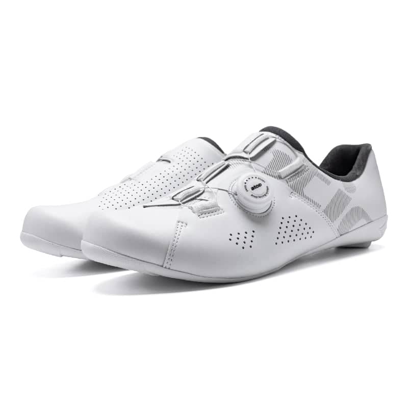 Santic Vast Landeveissko – Lettere, Raskere og Mer Komfortable Sykkelsko til Landevei Santic Cycling Unisex Road Shoes