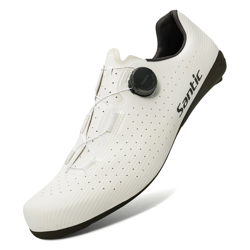 Santic Endless – Landeveissko med Karbonsåle for Maksimal Ytelse og Komfort Gear & Grin Unisex Road Shoes