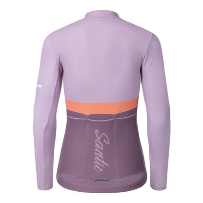 Santic Doris Women's Winter Fleece Jersey Santic Cycling
