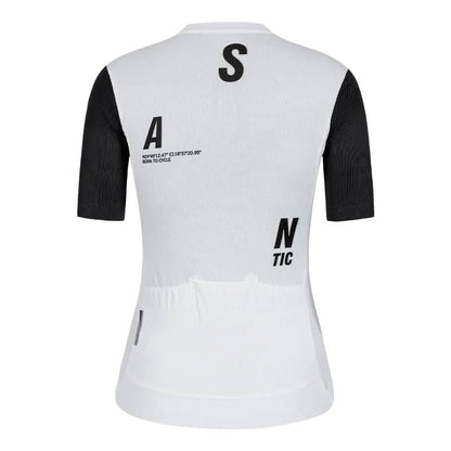 Santic Azan dame sykkeltrøye – Lett, pustende & aerodynamisk (Pro‑Fit) Santic Cycling Women's Short Jersey