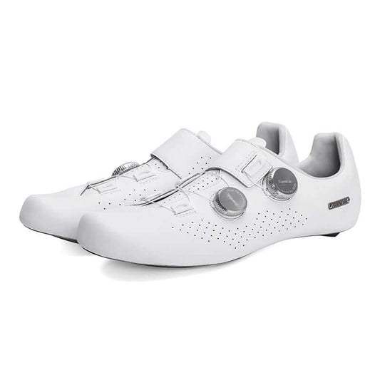 Santic Ti-Tech Landeveissko – Ekstrem komfort og stabilitet med titaniumsåle Gear & Grin Unisex Road Shoes