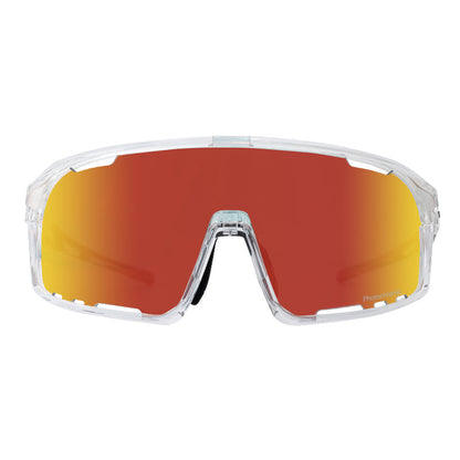 Santic QY Elite Sykkelbriller – Aerodynamiske sportsbriller med lysjustering og antidugg Gear & Grin