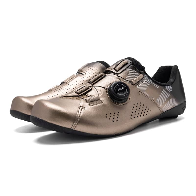 Santic Vast Landeveissko – Lettere, Raskere og Mer Komfortable Sykkelsko til Landevei Santic Cycling Unisex Road Shoes