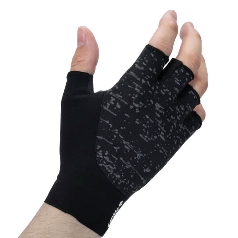 Santic Byron Integrated Reflective Gloves santiccycling