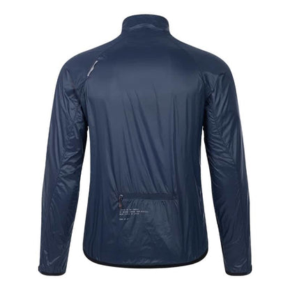 Santic Boundless Vindjakke for Herre , Lett og Vindtett Sykkeljakke til Terreng og Landevei Gear & Grin Mens Jacket