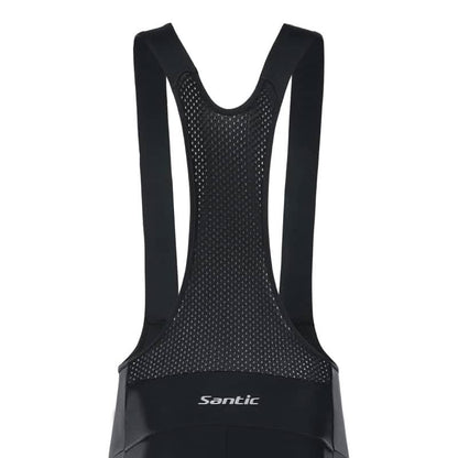 Santic Dante II Herre Bib Shorts – Pro‑Fit Komfort for Lange Sykkelturer Gear & Grin Men's Bib Shorts
