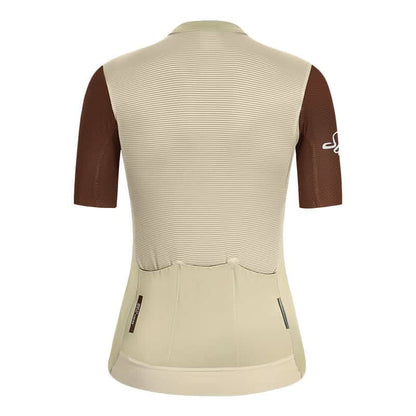 Santic Banxia Women's Jersey – Lett & Pustende Sommer‑Sykkeltrøye for Kvinner Santic Cycling Women's Short Jersey