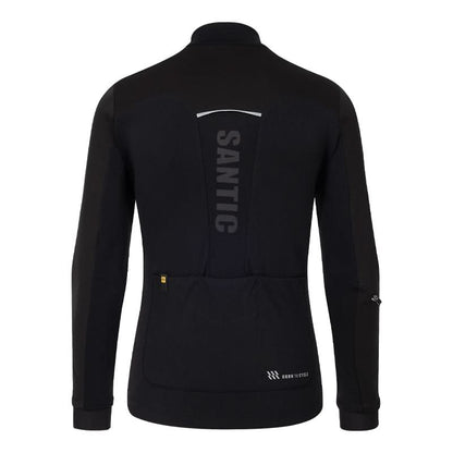 Santic Berg Men's Windproof Fleece Jersey Santic Cycling