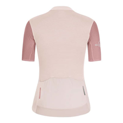 Santic Banxia Women's Jersey – Lett & Pustende Sommer‑Sykkeltrøye for Kvinner Santic Cycling Women's Short Jersey