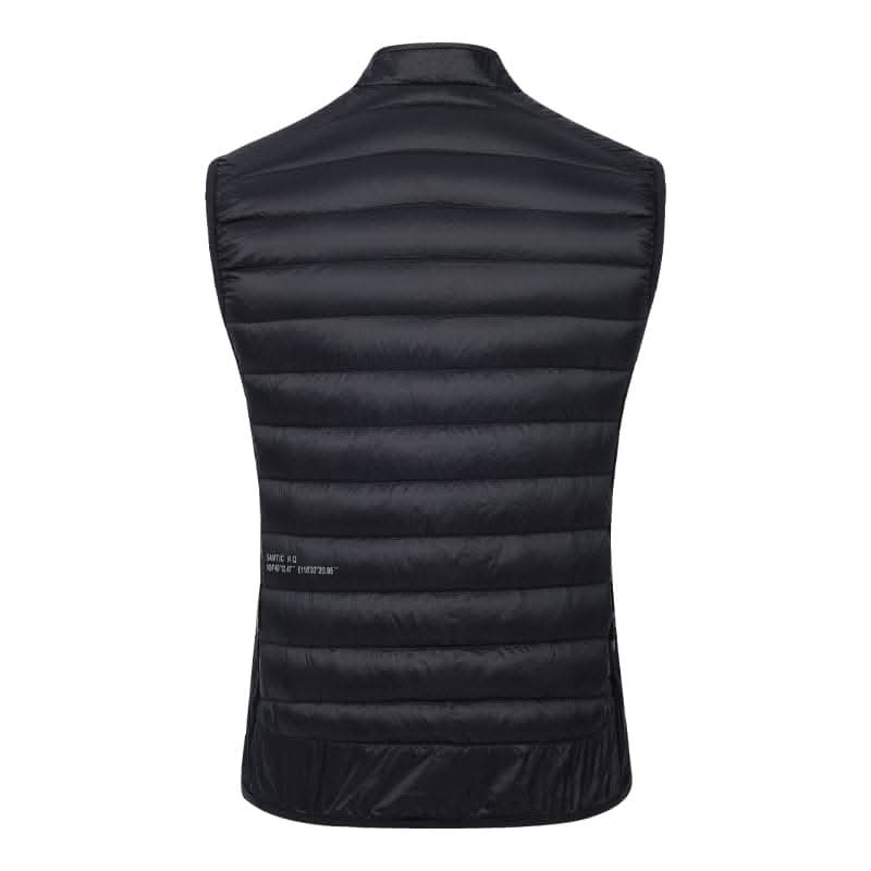 Santic Beyond Double-Face – Vendbar og Varm Sykkelvest for Kaldt Vær santiccycling Men's Gilets